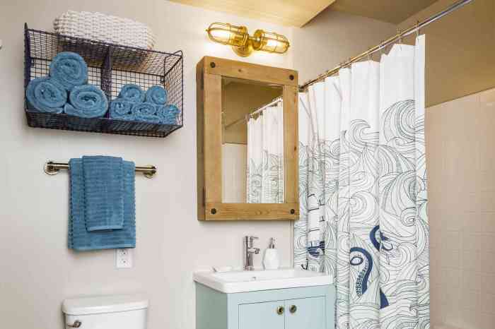 Beach bathroom decor ideas