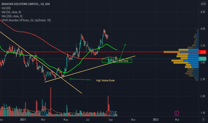 Bv stock price