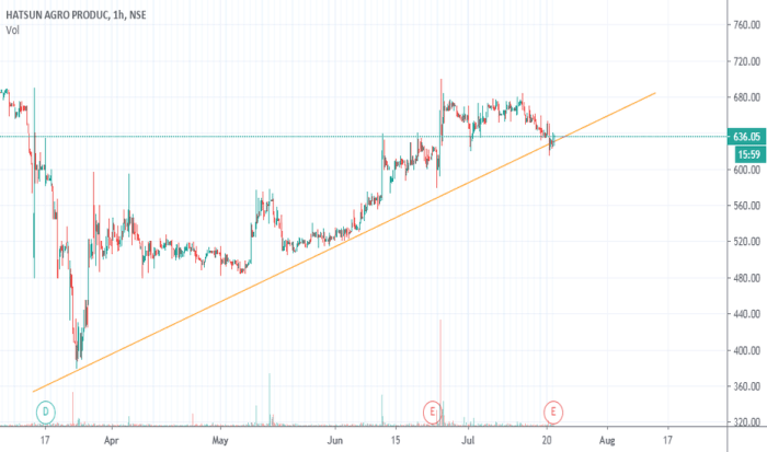 Hatsun stock price