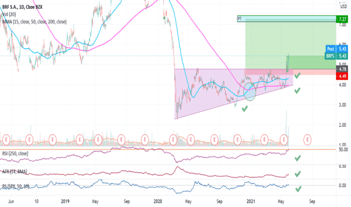 Brphf stock price