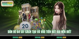 dàn đề 64 số