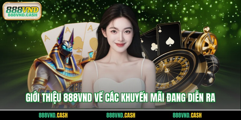 Giới thiệu 888VND về các khuyến mãi đang diễn ra