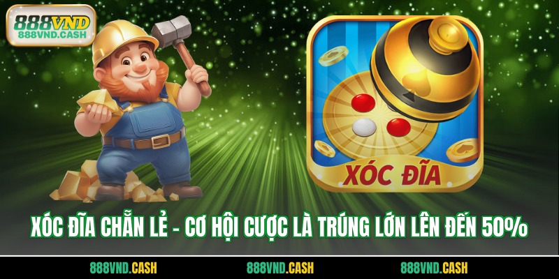 xóc đĩa chẵn lẻ